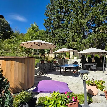 Mp Banstol 4*- Brdez Do, Fruska Gora Villa Ingyia