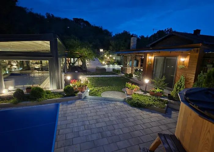 Vila Mp Banstol 4*- Brdez Do, Fruska Gora *